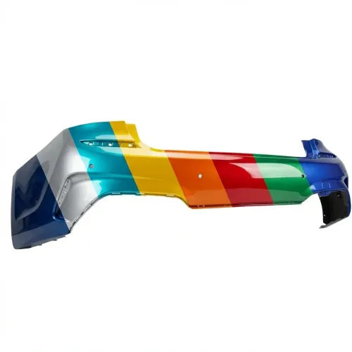 BMW BMW 3 (SEDAN)  REAR BUMPER COVER PRIMED (W/PK SENSOR)(W/AUTO PARK)(330i W/M SPORT)(M340i) **CAPA** OEM#51128099905 2019-2022 PL#BM1100435C