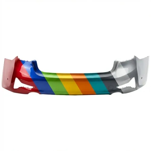 BMW BMW 3 SEDAN (330i/330e/M340i) REAR BUMPER COVER PRIMED (W/PK SENSOR)(W/PARKING ASSIST)(330i SPORT LINE) **CAPA** OEM#51128493938 2019-2022 PL#BM1100439C