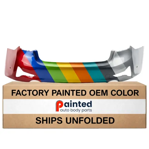2019-2022 BMW Rear bumper CAPA OEM# 51128493938 PL# BM1100439C