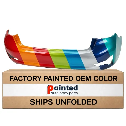 2019-2022 BMW Rear bumper CAPA OEM# 51128493933 PL# BM1100440C