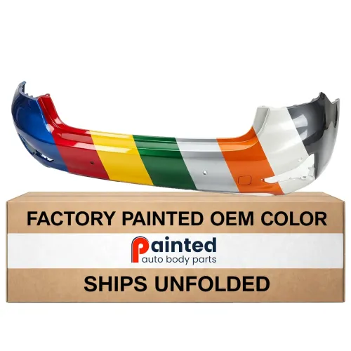2019-2022 BMW Rear bumper OEM# 51128493934 PL# BM1100441