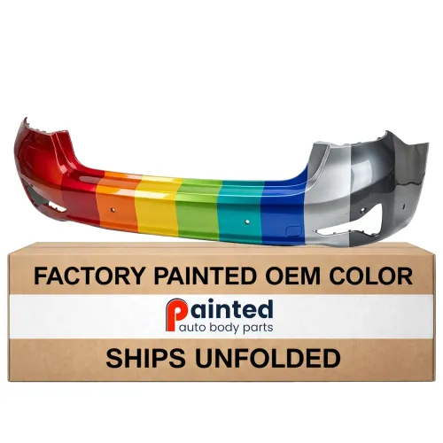 2019-2022 BMW Rear bumper OEM# 51128493935 PL# BM1100442