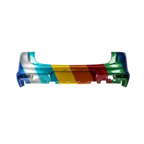 BMW BMW X4 REAR BUMPER COVER PRIMED (W/PARKING ASSIST)(30i W/M SPORT)(M40i) **CAPA** OEM#51127884221 2019-2021 PL#BM1100444C