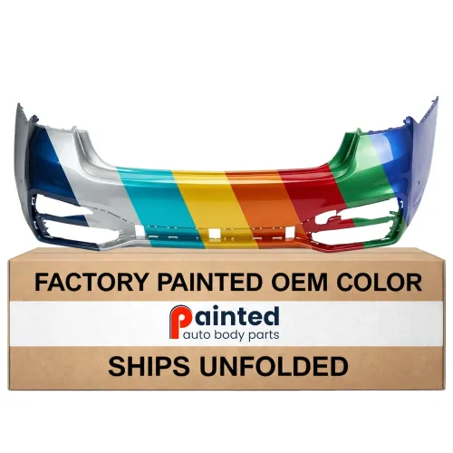 2020-2022 BMW Rear bumper OEM# 51128745839 PL# BM1100445