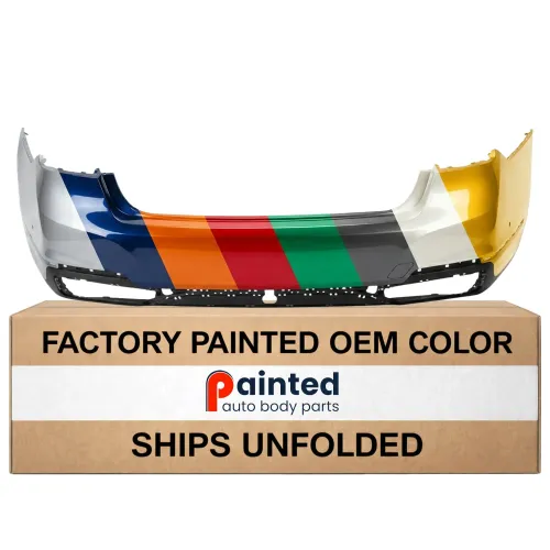 2020-2022 BMW Rear bumper OEM# 51129466568 PL# BM1100447
