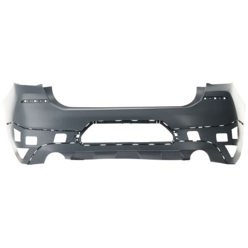 BMW BMW X2 REAR BUMPER COVER PRIMED (WO/PARK DISTANCE CONTROL)(WO/REVERSING CAMERA)(WO/M SPORT) OEM#51127475133 2018-2020 PL#BM1100448
