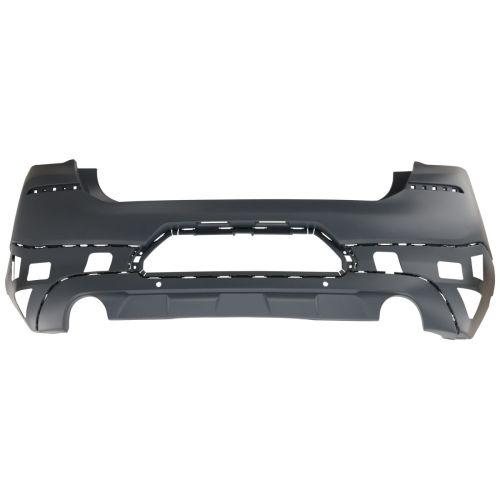 BMW BMW X2 REAR BUMPER COVER PRIMED (W/PARK DISTANCE CONTROL)(WO/REVERSING CAMERA)(WO/M SPORT) OEM#51127953921 2018-2020 PL#BM1100449