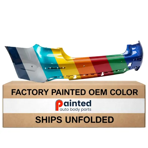2021-2023 BMW Rear bumper CAPA OEM# 51129852175 PL# BM1100456C