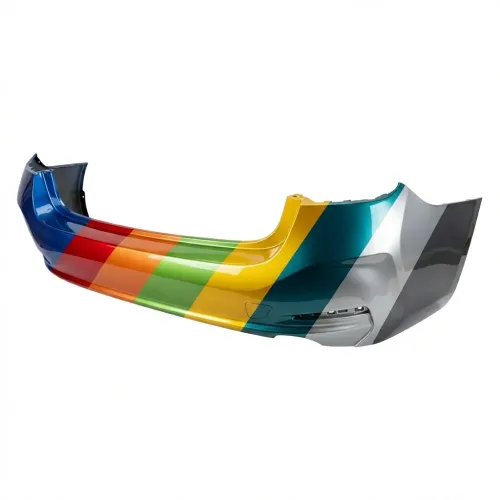 BMW BMW 3 SEDAN (330i/330e/M340i) REAR BUMPER COVER PRIMED (WO/SENSOR)(330i/330e WO/M SPORT) OEM#51125A69BF2 2023-2025 PL#BM1100462