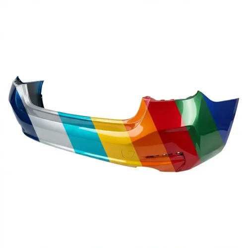 BMW BMW 3 SEDAN (330i/330e/M340i) REAR BUMPER COVER PRIMED (W/PK SENSOR)(WO/PARKING ASSIST)(330i/330e)(WO/M SPORT)**CAPA** OEM#51125A69624 2023-2025 PL#BM1100463C