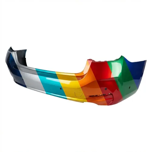 BMW BMW 3 SEDAN (330i/330e/M340i) REAR BUMPER COVER PRIMED (W/PK SENSOR)(W/PARKING ASSIST)(330i/330e)(WO/M SPORT) OEM#51125A69625 2023-2025 PL#BM1100464