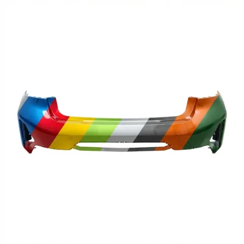 BMW BMW 3 SEDAN (330i/330e/M340i) REAR BUMPER COVER PRIMED (WO/SENSOR)(330i/330e W/M SPORT)(M340i) OEM#51125A69634 2023-2025 PL#BM1100465
