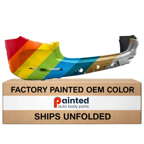 2022-2025 BMW X4 Rear bumper OEM# 51125A40FD5 PL# BM1100469