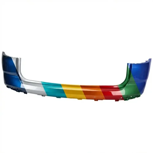 BMW BMW X3 REAR BUMPER COVER UPPER PRIMED (WO/SENSOR)(i30 WO/M SPORT) **CAPA** OEM#51125A40FB2 2022-2024 PL#BM1114103C