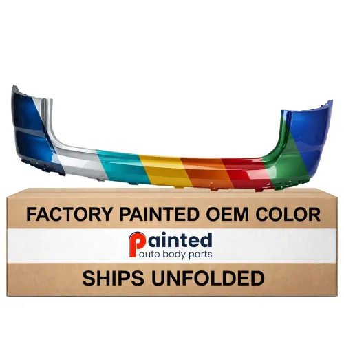 2022-2024 BMW X3 Rear bumper upper CAPA OEM# 51125A40FB2 PL# BM1114103C
