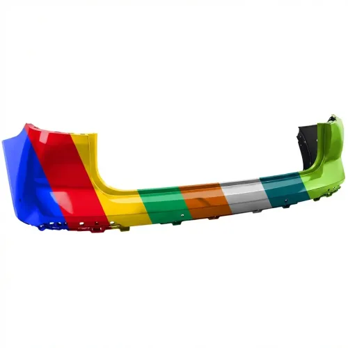 BMW BMW X3 REAR BUMPER COVER UPPER PRIMED (W/SENSOR)(i30 WO/M SPORT) OEM#51125A40FB4 2022-2024 PL#BM1114104