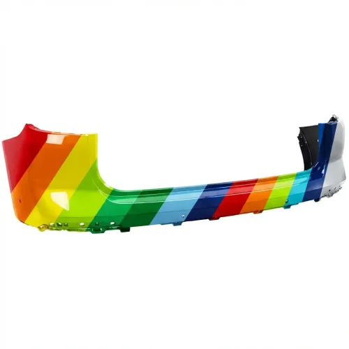 BMW BMW X3 REAR BUMPER COVER UPPER PRIMED (W/SENSOR)(i30 WO/M SPORT) **CAPA** OEM#51125A40FB4 2022-2024 PL#BM1114104C