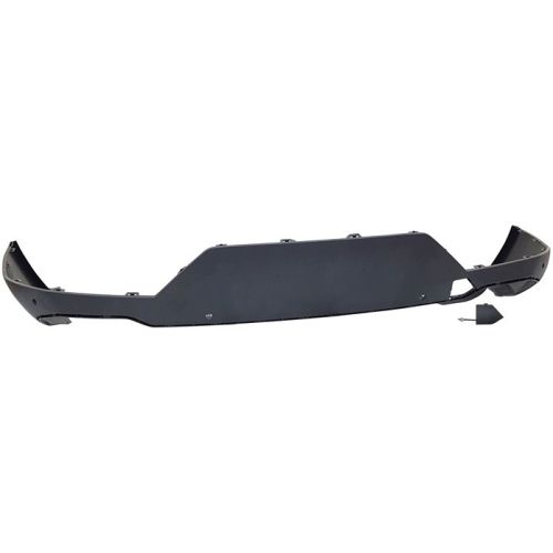 BMW BMW X4 REAR BUMPER UPPER VALANCE TXT-BLACK (30i WO/M SPORT) OEM#51125A41F89 2022-2025 PL#BM1115124