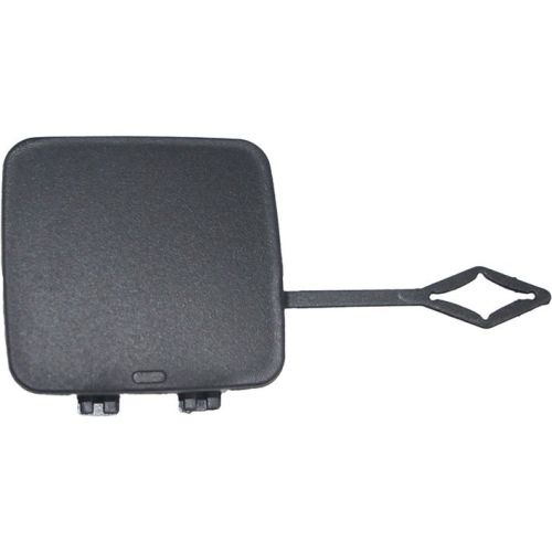 BMW BMW 2 COUPE (230i/M240i) REAR BUMPER TOW HOOK COVER TXT-BLACK (230 W/SPORT) OEM#51128496545 2022-2025 PL#BM1129166