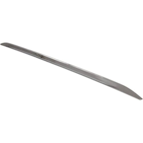 BMW BMW 3 (SEDAN) REAR BUMPER MOLDING CHROME (LUXURY) (WO/ M SPORT) OEM#51127289755 2012-2015 PL#BM1144115