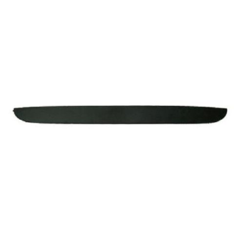 BMW BMW 1 SERIES COUPE/CONVERTIBLE REAR BUMPER LOWER COVER INSERT BLACK OEM#51128045456 2008-2013 PL#BM1144119