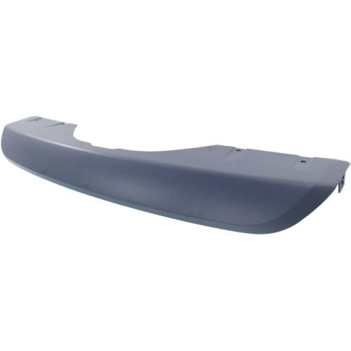 BMW BMW X5 REAR BUMPER CENTER GUARD PRIMED (LUXURY)(WO/M SPORT) OEM#51127378572 2014-2018 PL#BM1144121