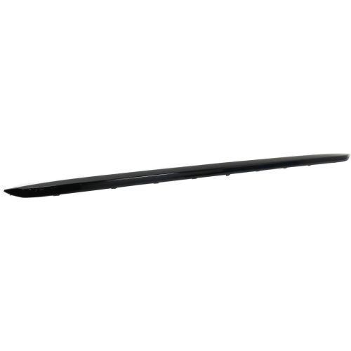 BMW BMW 5 SERIES HYBRID REAR BUMPER CENTER MLDG BRIGHT (Passenger Side)-BLACK (WO/M SPORT)(WO/LUXUARY) OEM#51127389972 2017-2020 PL#BM1144131