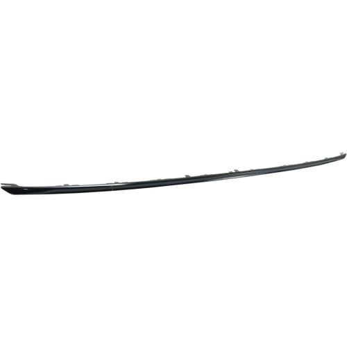 BMW BMW 3 (SEDAN) HYBRID REAR BUMPER MLDG BLACK (SPORT/SHADOW SPORT)(WO/M SPORT) OEM#51127384571 2016-2018 PL#BM1144133