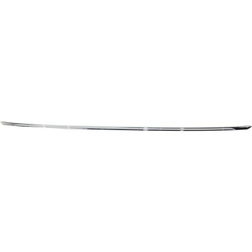 BMW BMW 3 SEDAN REAR BUMPER MLDG CHROME (LUXURY)(WO/ M SPORT) OEM#51127384572 2016-2018 PL#BM1144134