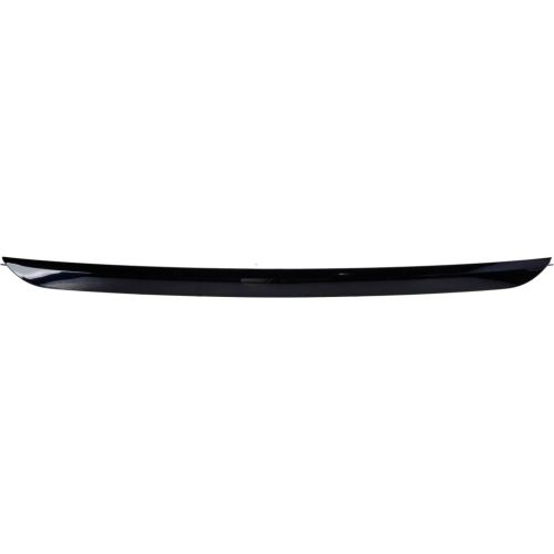 BMW BMW 3 (SEDAN) REAR BUMPER COVER LOWER MLDG CENTER BLACK (SPORT LINE) OEM#51127428025 2019-2022 PL#BM1144135