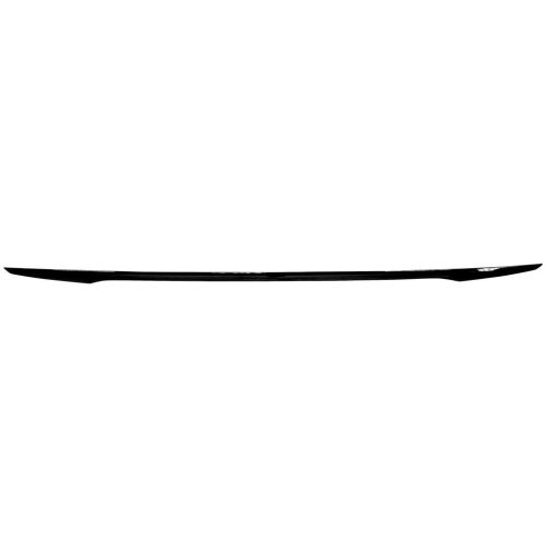 BMW BMW 5 SERIES (SEDAN) REAR BUMPER CENTER MLDG BRIGHT (Passenger Side)-BLACK (530i/540i WO/M SPORT)(WO/LUXUARY) OEM#51129464222 2021-2023 PL#BM1144137