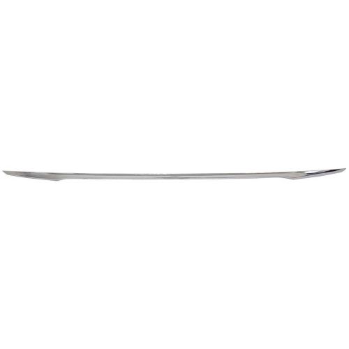 BMW BMW 5 SERIES HYBRID REAR BUMPER CENTER MLDG CHROME (WO/M SPORT)(W/LUXUARY) OEM#51129464229 2021-2023 PL#BM1144138
