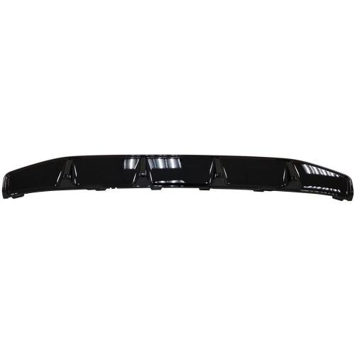 BMW BMW 4 (2DOORS/COUPE)  REAR BUMPER LOWER VALANCE TRIM BRIGHT (Passenger Side)-BLACK (430i W/M SPORT)(M440i) OEM#51128078907 2021-2024 PL#BM1144139