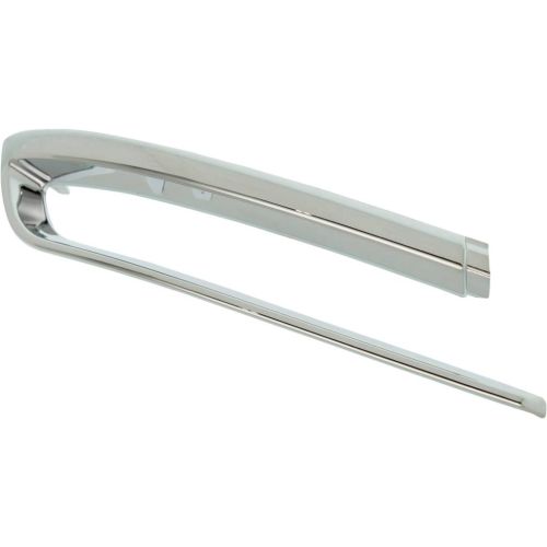 BMW BMW 5 SERIES (SEDAN) REAR BUMPER OUTER MOLDG CHROME LEFT (Driver Side) (WO/M PKG) OEM#51127341675 2014-2016 PL#BM1146114