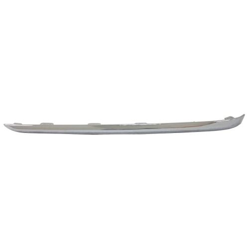 BMW BMW 7 SERIES  (G11/G12) REAR BUMPER SIDE MLDG LEFT (Driver Side) CHROME (740i/750i/750iL)(WO/M PKG) OEM#51127478359 2020-2022 PL#BM1146117