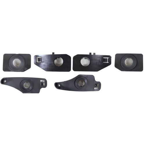 BMW BMW X5 (40i/45e/50i/M50i) REAR BUMPER COVER SENSOR BRACKET KIT (6PC)(WO/M SPORT)(EXC M50i) OEM#51128738983 2019-2025 PL#BM1174101
