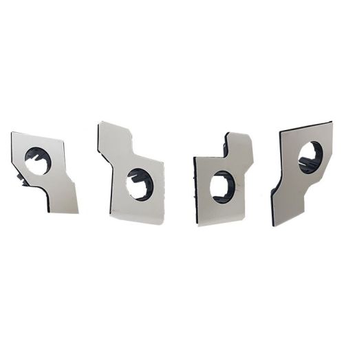 BMW BMW i5 REAR BUMPER PARK SENSOR BRACKET KIT(ON COVER)(4 PCS)(530i/540i W/M SPORT)(550e) OEM#51125A5A784 2024-2025 PL#BM1174107