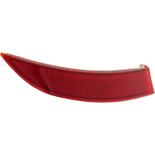 BMW BMW X5 REAR BUMPER REFLECTOR LEFT (Driver Side) (35d/35i)(WO/M PKG)**CAPA** OEM#63147240997 2011-2013 PL#BM1184105C