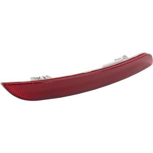 BMW BMW 5 SERIES (SEDAN) REAR BUMPER REFLECTOR LEFT (Driver Side) (WO/ M PKG) OEM#63147203237 2011-2013 PL#BM1184113