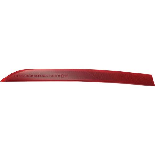 BMW BMW 3 (SEDAN) HYBRID REAR BUMPER REFLECTOR RIGHT (Passenger Side) (W/ M SPORT) OEM#63147847166 2016-2018 PL#BM1185103