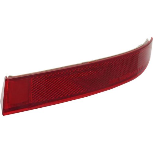 BMW BMW X5 REAR BUMPER REFLECTOR RIGHT (Passenger Side) (35d/35i)(WO/M PKG)**CAPA** OEM#63147240998 2011-2013 PL#BM1185105C