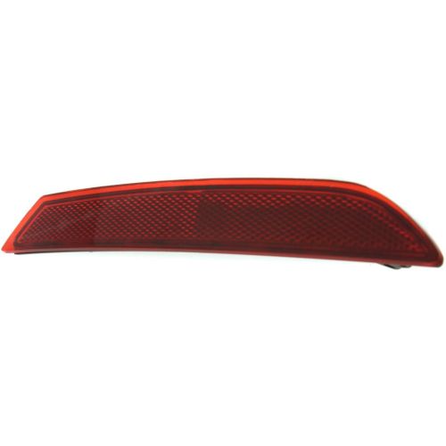 BMW BMW 5 SERIES (SEDAN) REAR BUMPER REFLECTOR RIGHT (Passenger Side) (530/540 W/M PKG) OEM#63147851578 2017-2023 PL#BM1185110