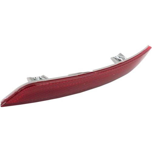BMW BMW 5 SERIES HYBRID REAR BUMPER REFLECTOR RIGHT (Passenger Side) OEM#63147203238 2012-2013 PL#BM1185113