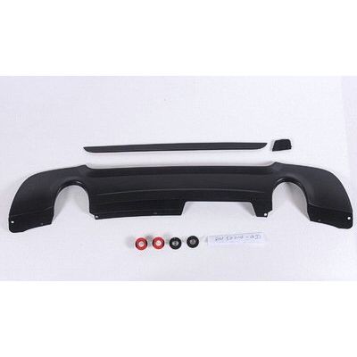BMW BMW 3 (CONVERTIBLE) REAR BUMPER VALANCE LOWER(W/M PKG) OEM#51128043897 2007-2013 PL#BM1195103