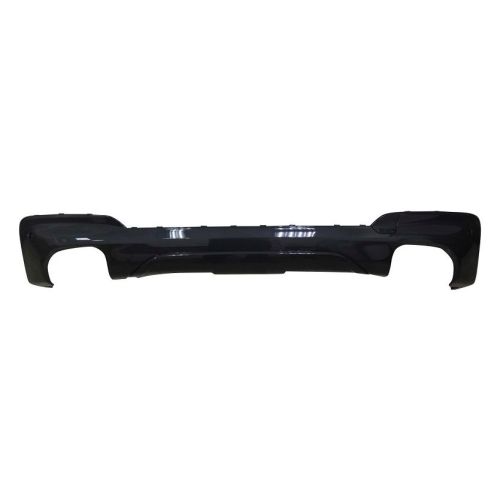 BMW BMW X3  REAR BUMPER LOWER TRIM PTD-BLACK (M40i)(WO/TRAILER HITCH) OEM#51128094860 2018-2021 PL#BM1195149