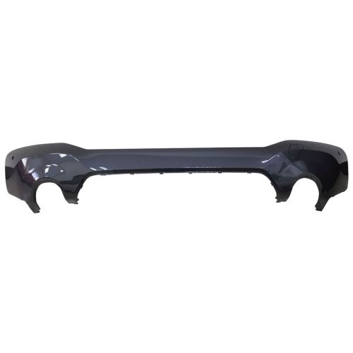 BMW BMW X1 REAR BUMPER LOWER VALANCE PTD-BLACK (W/SENSOR)(W/M PKG) OEM#51129853353 2020-2022 PL#BM1195165