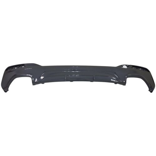 BMW BMW 5 SERIES HYBRID REAR BUMPER LOWER VALANCE BRIGHT (Passenger Side)-GRAY (530e W/M PKG) OEM#51128098694 2021-2023 PL#BM1195166