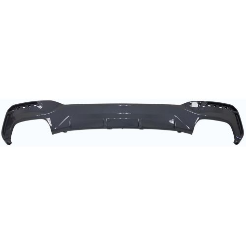BMW BMW 5 SERIES (SEDAN) REAR BUMPER LOWER VALANCE BRIGHT (Passenger Side)-GRAY (M550) OEM#51128098701 2021-2023 PL#BM1195167