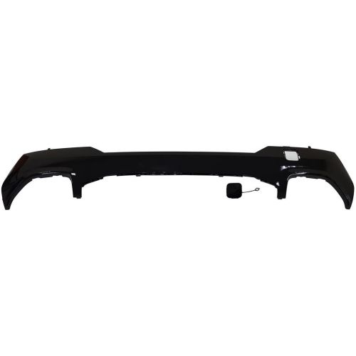 BMW BMW 4 CONVERTIBLE REAR BUMPER LOWER VALANCE GLOSS-BLACK (M440i) OEM#51129854828 2021-2024 PL#BM1195175