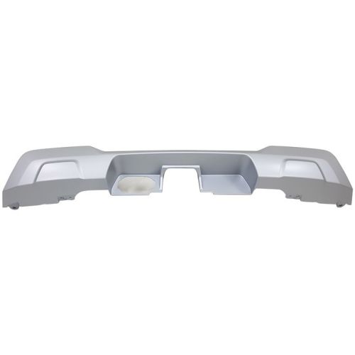 BMW BMW X5 (40i/45e/50i/M50i) REAR BUMPER SKID PLATE SILVER(40I/45e/50e WO/M SPORT)(W/HITCH) OEM#51129881523 2019-2025 PL#BM1195188